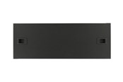 Rackkoffers - Lanview by Logon - blank panel - snap locking - 4U - RAB315BL