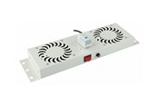 Rackkoffers - Lanview by Logon - fan module - analogue - 1U - RAF115WH-UK