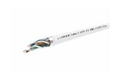 Netwerk - kabel - Lanview bulk cable - 500 m - white - Wit - 500m - LVN122165
