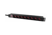 Voedingskabel (extern) - Lanview - power distribution strip - 13A - LVR-2MIT-SW-IT8