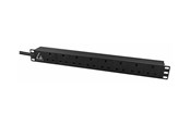 Voedingskabel (extern) - Lanview - power distribution strip - 13A - LVR-3MUK-SPD-UK8