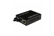 Repeater & zendontvanger - Lanview - fibre media converter - 10Mb LAN 100Mb LAN 1GbE - LVN-MED-SC-1000BASE-X