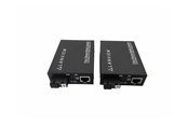 Repeater & zendontvanger - Lanview - transmitter and receiver - fibre media converter - 1GbE - LVN-MED-SC-1000BASE-X-2