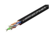 Netwerk - kabel - Lanview bulk cable - 305 m - black - Zwart - 305m - LVN122149