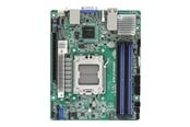 Moederbord - ASRock Rack AM5D4ID-2T/BCM - motherboard - deep mini-ITX - Socket AM5 - Moederbord - AMD X300 - AMD AM5 - DDR5 RAM - Deep mini-ITX - AM5D4ID-2T/BCM