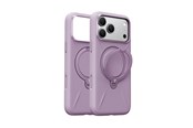 Mobiel - Covers & Cases - Torras Ostand Q3 Silicone for iPhone 18 Pro Max - Purple - X00RP147K18013