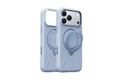 Mobiel - Covers & Cases - Torras Ostand Q3 Silicone for iPhone 18 Pro Max - Blue - X00RP147K18014