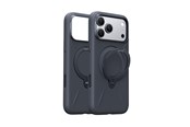 Mobiel - Covers & Cases - Torras Ostand Q3 Silicone for iPhone 18 Pro Max - Black - X00RP147K18015