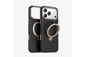 Mobiel - Covers & Cases - Torras Ostand Q3 VegSkin - black - iPhone 18 Pro - X00RP147M18026