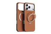 Mobiel - Covers & Cases - Torras Ostand Q3 VegSkin for iPhone 18 Pro - Brown - X00RP147M18027