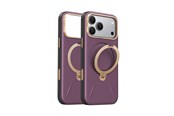 Mobiel - Covers & Cases - Torras Ostand Q3 VegSkin - purple - iPhone 18 Pro Max - X00RP147M18029