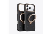 Mobiel - Covers & Cases - Torras Ostand Q3 VegSkin - black - iPhone 18 Pro Max - X00RP147M18030