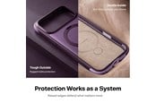 Mobiel - Covers & Cases - Torras Ostand Q3 Rugg - purple - iPhone 18 Pro Max - X00RP167A18029
