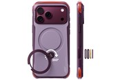 Mobiel - Covers & Cases - Torras Ostand Q3 Air Pro - violet summit purple - iPhone 18 Pro - X00RP17218013