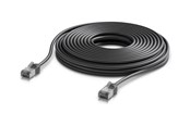 Netwerk - kabel - Ubiquiti UniFi patch cable - 12 m - black - Zwart - UACC-Cable-Patch-Outdoor-C6A-12M-BK