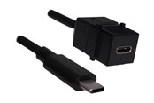 USB-kabel - Bachmann - USB-C extension cable - USB-C to USB-C - 50 cm - 917.1212