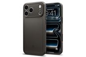 Mobiel - Covers & Cases - Spigen Thin Fit MagSafe - gunmetal - iPhone 18 Pro Max/17 Pro Max - ACS12107