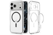 Mobiel - Covers & Cases - Spigen Ultra Hybrid MagSafe - clear graphite - iPhone 18 Pro Max/17 Pro Max - 8800337252453