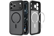 Mobiel - Covers & Cases - Spigen Ultra Hybrid MagSafe - frost black - iPhone 18 Pro/17 Pro - ACS12160