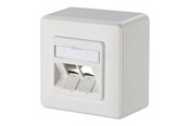 Accessoires - METZ Connect network surface mount box - 130B20D20002KE