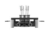 Overige keukenapparatuur - WMF Lumero raclette/grill/fondue - black/stainless steel - 3200001081