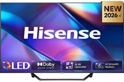 Flat screen TV - Hisense 43" Flat screen TV QLED 4K Dolby Vision 43A7DS - 43A7DS