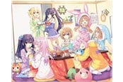 Gaming accessoires - Idea Factory Neptunia's Cozy Kotatsu - Fleece Blanket 60" x 50" - 5060112439865