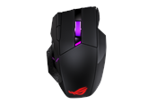 Muis - ASUS ROG Spatha X 65K - Gaming muis - Optisch - 12 knoppen - Zwart - 90MP04S0-BMUA00