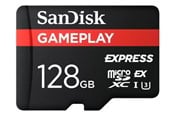 Geheugenkaart - SANDISK GamePlay microSD Express - 880MB/s - 128GB - SDSQXFN-128G-GN6GN