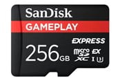 Geheugenkaart - SANDISK GamePlay microSD Express - 880MB/s - 256GB - SDSQXFN-256G-GN6GN