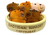 Plush - Emotional Support Pals Capybaras - 98614
