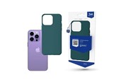 Mobiel - Covers & Cases - 3mk Matt Case Green - iPhone 14 Pro - 5903108476768