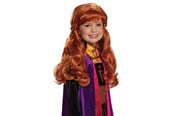 Outfits & Kostuums - Jakks DISGUISE Anna Wig One Size Child - 700504