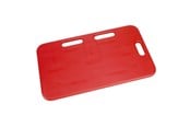 Farm Animals - KRUUSE Drijfplaat, rood, 96 x 76 cm - 210007