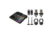Microfoon - Røde RODEcaster PRO II Podcasting Dual Bundle - 7340110105398