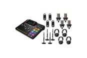 Microfoon - Røde RODEcaster PRO II Podcasting Quad Bundle - 7340110105404