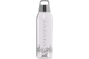 Kamperen & Outdoor - Sigg Total Clear One Anthracite MyPlanet - 1.5L - 6041.5