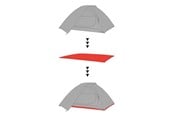 Kamperen & Outdoor - Hannah Outdoor Groundsheet Graphite II - 10029364HHX