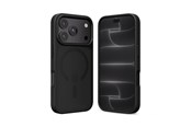 Mobiel - Covers & Cases - CRONG Hybrid MATTE Magnetic case with MagSafe for iPhone 18 Pro Max / 17 Pro Max - Black - CRGHMMIP1869PBLK