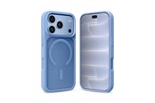 Mobiel - Covers & Cases - CRONG Hybrid MATTE Magnetic case with MagSafe for iPhone 18 Pro Max / 17 Pro Max - Blue - CRGHMMIP1869PBLU