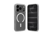 Mobiel - Covers & Cases - CRONG Hybrid MATTE Magnetic case with MagSafe for iPhone 18 Pro Max / 17 Pro Max - White - CRGHMMIP1869PWHT