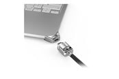 Systeemaccessoires - Compulocks - security slot lock adapter - with keyed cable lock (corner lock) - MBALDGN01KL