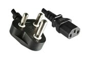 Voedingskabel (intern) - MicroConnect - power cable - Type M to power IEC 60320 C13 - 1.8 m - MC-SAFBC-C13018