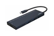Docking station - MicroConnect - docking station - USB-C - 2 x HDMI - USB3.1CCOM18