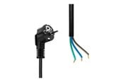 Voedingskabel (intern) - MicroConnect - power cable - Type F/E to open end - 5 m - MC-PE005SCHB-OE
