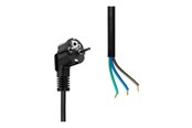 Voedingskabel (intern) - MicroConnect - power cable - Type F/E to open end - 10 m - MC-PE010SCHB-OE