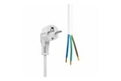 Voedingskabel (intern) - MicroConnect - power cable - Type F/E to open end - 5 m - MC-PE005SCHW-OE