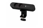 Voedingskabel (extern) - MicroConnect - power strip - 30 Watt - MC-MDPS-FR2-30W