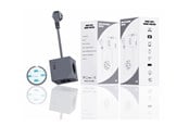 Voedingskabel (extern) - MicroConnect - power strip - 3-way with magnetic function - MC-CUBE015USBMAGNETIC