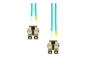 Netwerk - kabel - ProXtend patch cable - 10 m - aqua - Blauw - 10m - FO-LCLCOM3D-010
